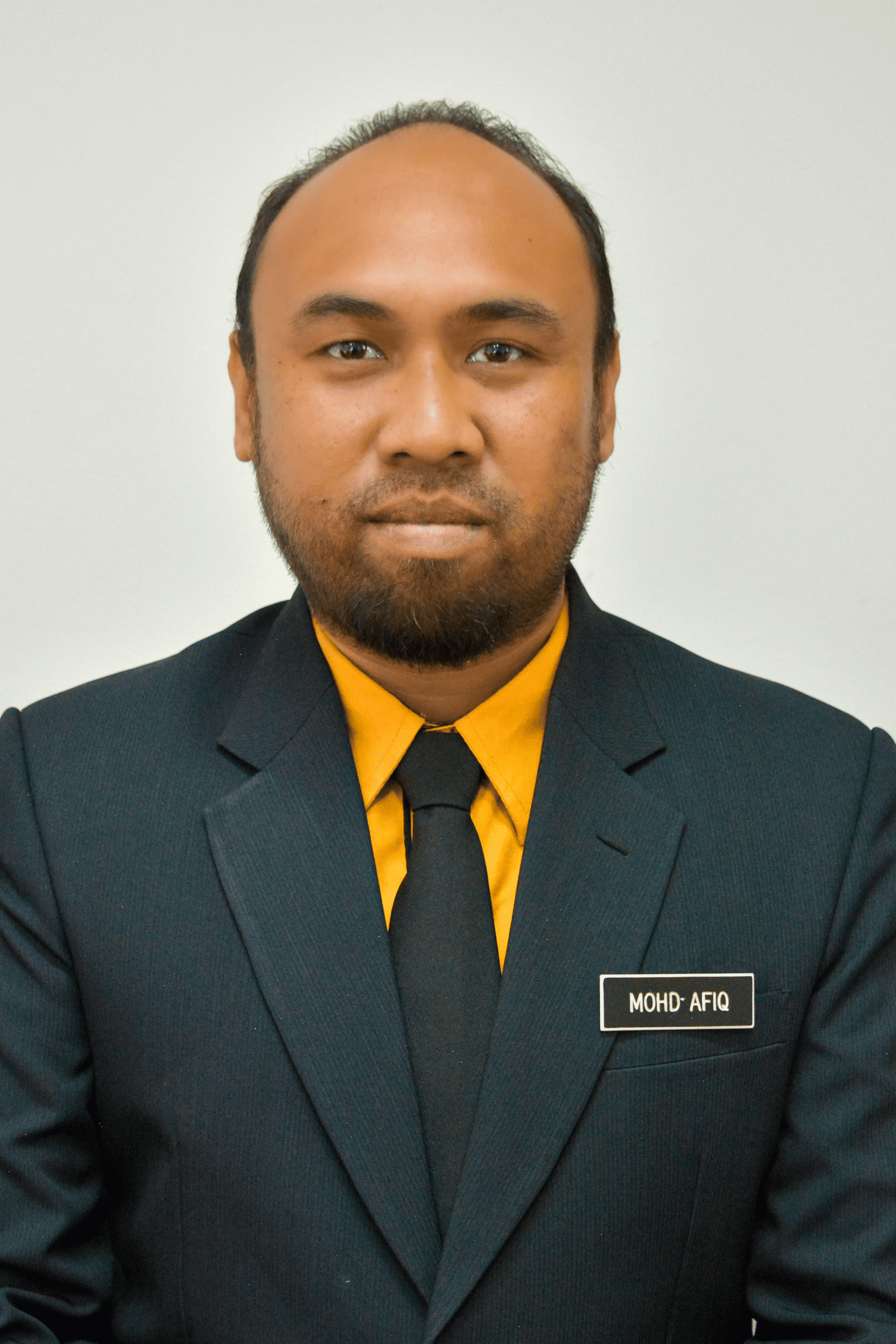 Mohd Afiq Ahmed